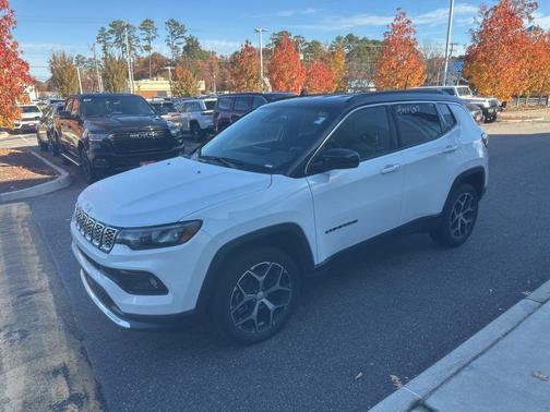 2024 Jeep Compass Limited