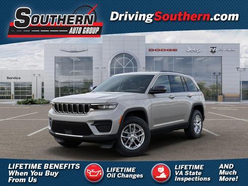 2025 Jeep Grand Cherokee Laredo