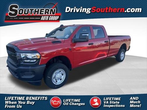 2024 RAM 2500 Tradesman Crew Cab 4x4 8' Box