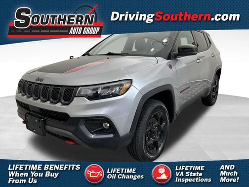 2024 Jeep Compass Trailhawk
