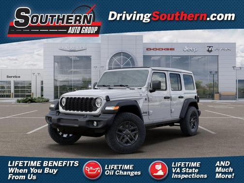 2026 Jeep Wrangler Sport S