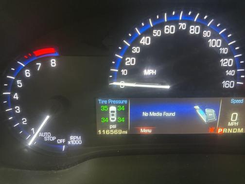 2016 Cadillac CTS 2.0L Turbo Luxury