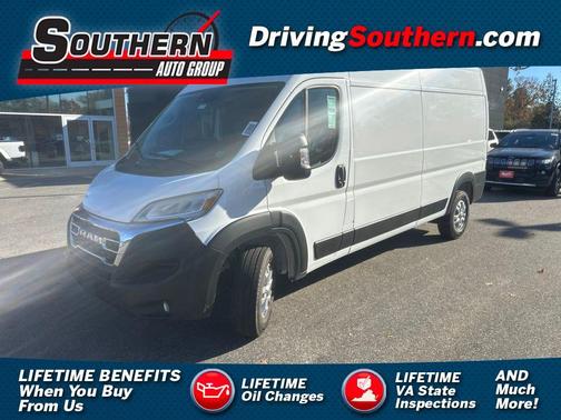 2026 RAM ProMaster 2500 High Roof