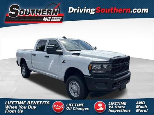 2024 RAM 2500 Tradesman Crew Cab 4x4 6'4' Box