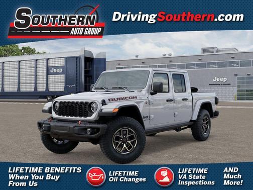 2026 Jeep Gladiator Rubicon