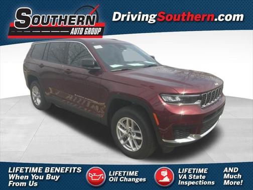 2025 Jeep Grand Cherokee L Laredo