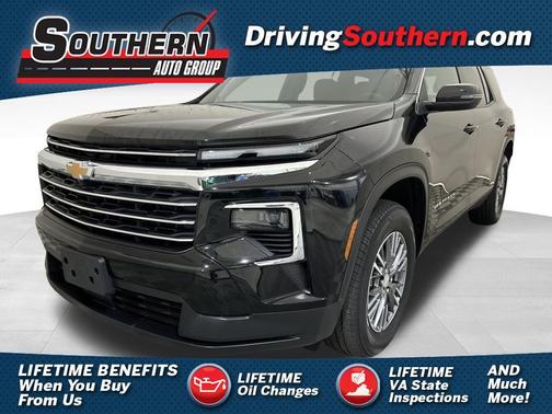 2025 Chevrolet Traverse LT