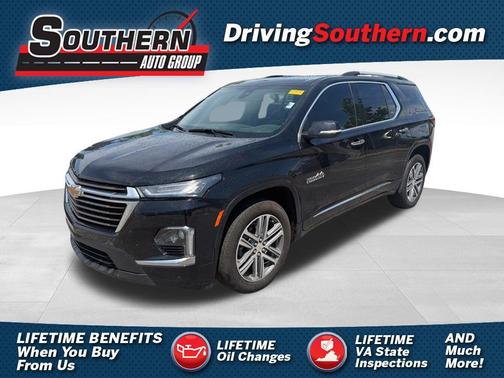 Mosaic Black Metallic 2023 Chevrolet Traverse High Country