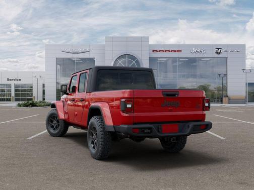2025 Jeep Gladiator Willys