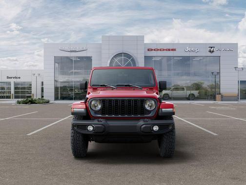 2025 Jeep Gladiator Willys