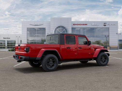2025 Jeep Gladiator Willys