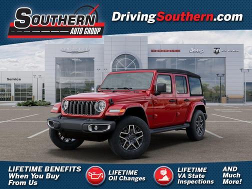2026 Jeep Wrangler 4-Door Sahara 4x4