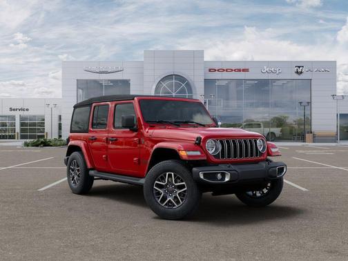 2026 Jeep Wrangler 4-Door Sahara 4x4