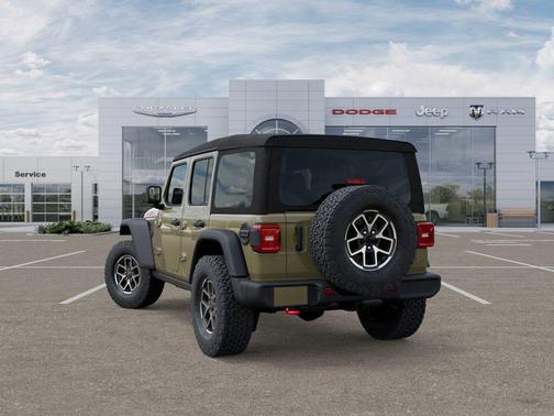 2025 Jeep Wrangler Rubicon