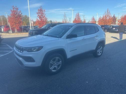 2024 Jeep Compass Latitude