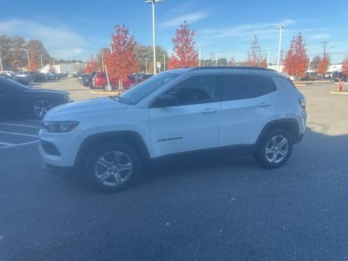 2024 Jeep Compass Latitude
