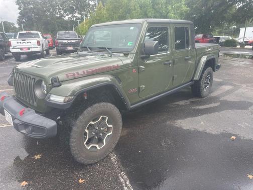 2021 Jeep Gladiator Rubicon