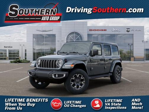 2026 Jeep Wrangler 4-Door Sahara 4x4
