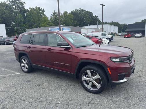 2021 Jeep Grand Cherokee L Limited