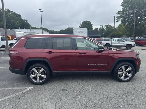 2021 Jeep Grand Cherokee L Limited