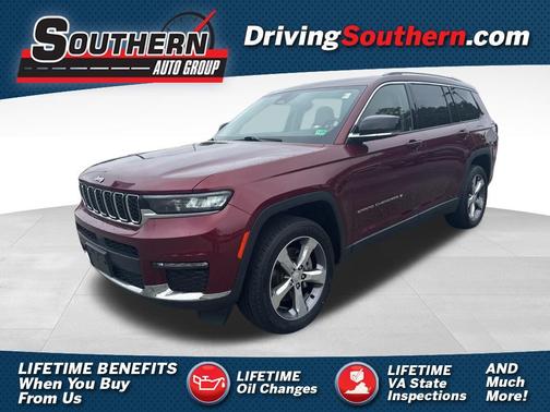 2021 Jeep Grand Cherokee L Limited