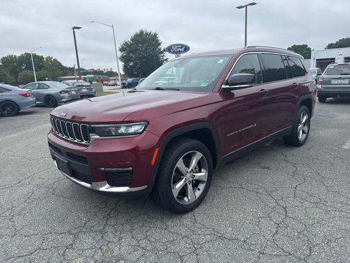 2021 Jeep Grand Cherokee L Limited
