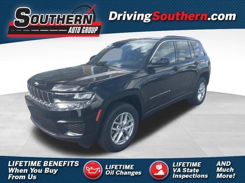 2025 Jeep Grand Cherokee Laredo