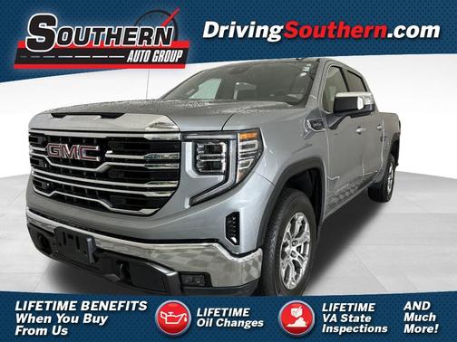 2025 GMC Sierra 1500 SLT