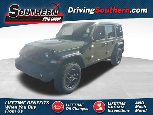 2025 Jeep Wrangler Sport S