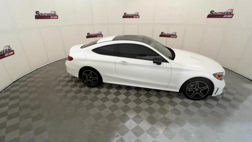 2023 Mercedes-Benz C-Class 4MATIC Coupe