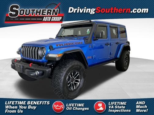 2024 Jeep Wrangler Rubicon