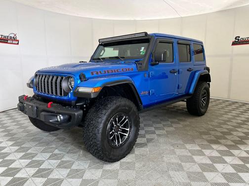 2024 Jeep Wrangler Rubicon