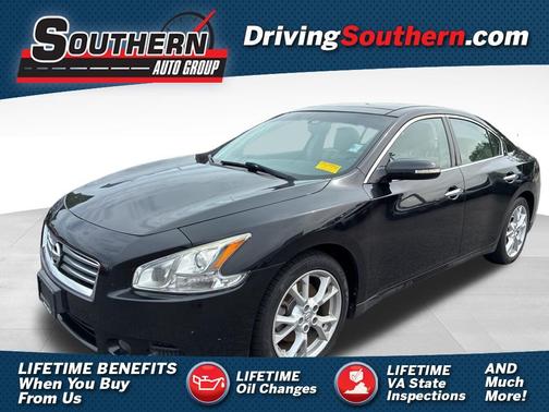 2014 Nissan Maxima SV