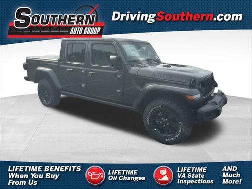 2025 Jeep Gladiator Willys