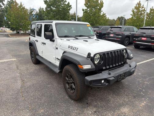 2021 Jeep Wrangler Willys