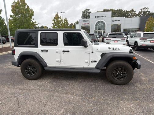 2021 Jeep Wrangler Willys
