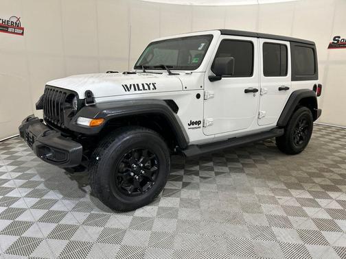 2021 Jeep Wrangler Willys