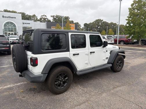 2021 Jeep Wrangler Willys