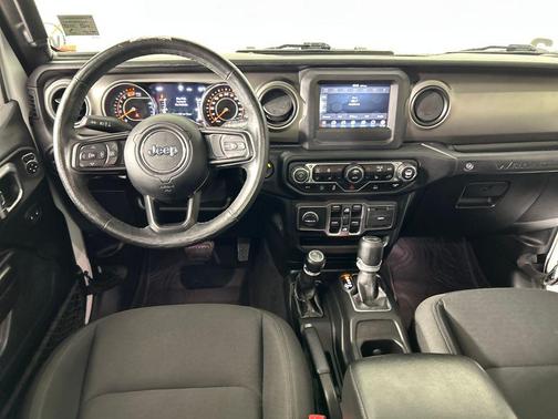 2021 Jeep Wrangler Willys