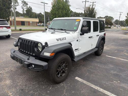 2021 Jeep Wrangler Willys