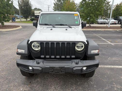 2021 Jeep Wrangler Willys
