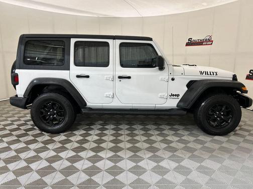 2021 Jeep Wrangler Willys