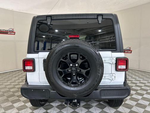 2021 Jeep Wrangler Willys