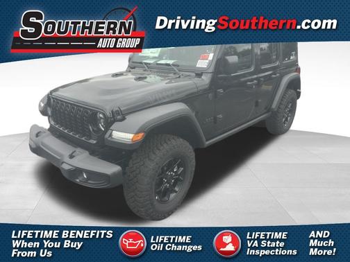 2025 Jeep Wrangler Willys