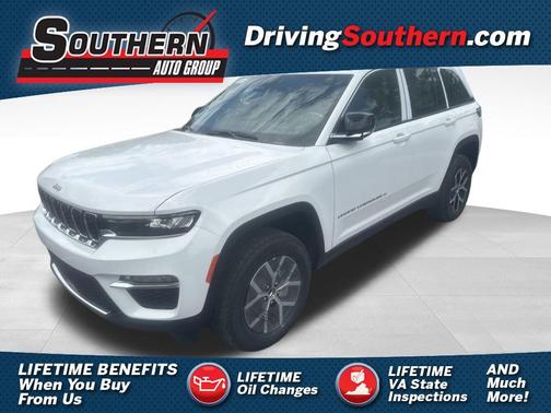 2025 Jeep Grand Cherokee Limited X