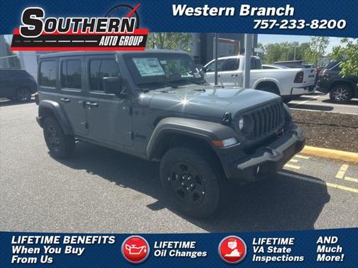 2025 Jeep Wrangler Sport