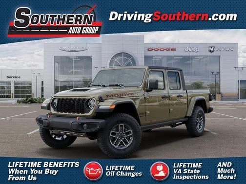 2025 Jeep Gladiator Mojave