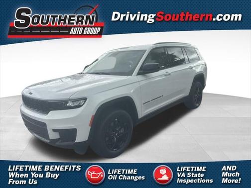 2025 Jeep Grand Cherokee L Altitude