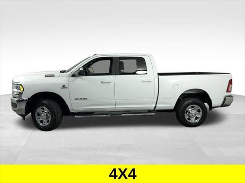 2021 RAM 2500 Big Horn Crew Cab 4x4 6'4' Box