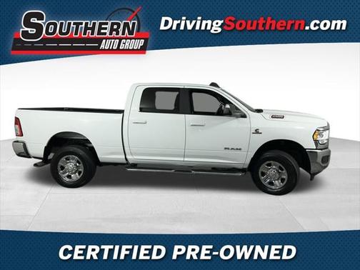 2021 RAM 2500 Big Horn Crew Cab 4x4 6'4' Box